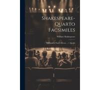 William Shakespeare Shakespeare-quarto Facsimiles (Tascabile)