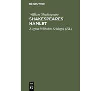 William Shakespeare Shakespeare’s Hamlet (Copertina rigida)
