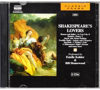 William Shakespeare Shakespeare's Lovers (CD)