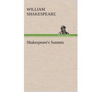 William Shakespeare Shakespeare's Sonnets (Copertina rigida)