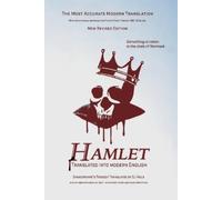 William Shakespeare Sj Hills Hamlet Translated into Modern English (Tascabile)