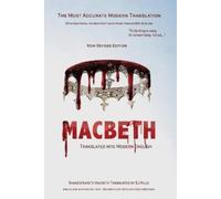 William Shakespeare Sj Hills Macbeth Translated into Modern English (Tascabile)