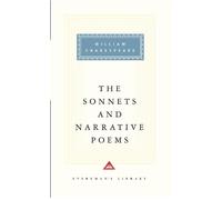 William Shakespeare Sonnets And Narrative Poems (Copertina rigida)