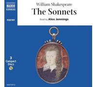 William Shakespeare Sonnets (CD) Classic poetry