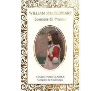 William Shakespeare Sonnets & Poems of William Shakespeare (Copertina rigida)