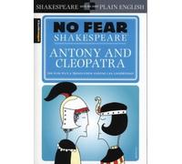 William Shakespeare SparkNot Antony & Cleopatra (No Fear Shakespear (Tascabile)