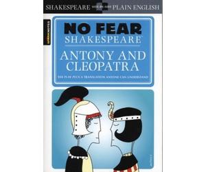 William Shakespeare SparkNot Antony & Cleopatra (No Fear Shakespear (Tascabile)