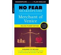 William Shakespeare SparkNot Merchant of Venice (No Fear Shakespear (Tascabile)