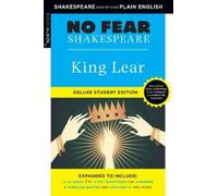 William Shakespeare SparkNotes King Lear (No Fear Shakespeare) (Tascabile)