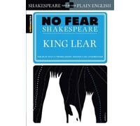 William Shakespeare SparkNotes King Lear (No Fear Shakespeare) (Tascabile)