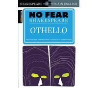 William Shakespeare SparkNotes Othello (No Fear Shakespeare) (Tascabile)