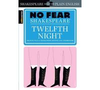 William Shakespeare SparkNotes Twelfth Night (No Fear Shakespeare) (Tascabile)