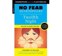 William Shakespeare SparkNotes Twelfth Night (No Fear Shakespeare) (Tascabile)