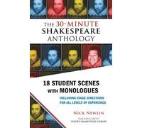 William Shakespeare The 30-Minute Shakespeare Anthology (Tascabile)