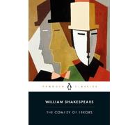 William Shakespeare The Comedy of Errors (Tascabile)