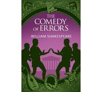 William Shakespeare The Comedy of Errors (Tascabile)