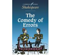William Shakespeare The Comedy of Errors (Tascabile)