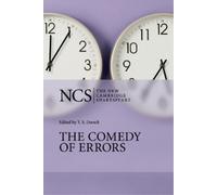 William Shakespeare The Comedy of Errors (Tascabile) New Cambridge Shakespeare
