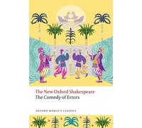 William Shakespeare The Comedy of Errors (Tascabile) Oxford World's Classics
