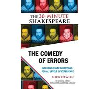 William Shakespeare The Comedy of Errors: The 30-Minute Shakespeare (Tascabile)
