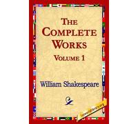 William Shakespeare The Complete Works Volume 1 (Copertina rigida)