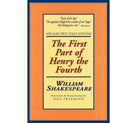 William Shakespeare The First Part of Henry the Fourth (Tascabile)