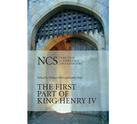 William Shakespeare The First Part of King Henry IV (Tascabile)