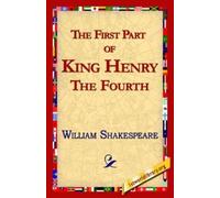 William Shakespeare The First Part of King Henry the Fourth (Copertina rigida)