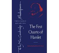 William Shakespeare The First Quarto of Hamlet (Tascabile)