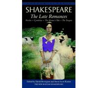 William Shakespeare The Late Romances (Tascabile)