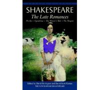 William Shakespeare The Late Romances (Tascabile)