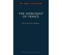William Shakespeare The Merchant Of Venice (Copertina rigida)