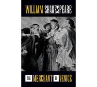 William Shakespeare The Merchant of Venice (Tascabile)