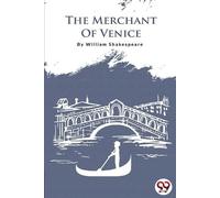 William Shakespeare The Merchant of Venice (Tascabile)