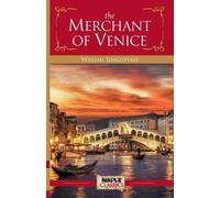 William Shakespeare The Merchant of Venice (Tascabile)