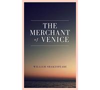 William Shakespeare The Merchant of Venice (Tascabile)