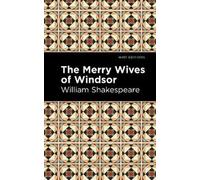 William Shakespeare The Merry Wives of Windsor (Copertina rigida) Mint Editions
