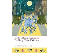 William Shakespeare The Merry Wives of Windsor (Tascabile)