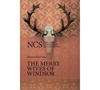 William Shakespeare The Merry Wives of Windsor (Tascabile)