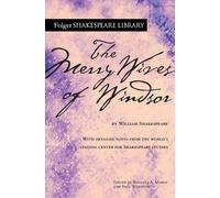 William Shakespeare The Merry Wives of Windsor (Tascabile)