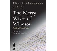 William Shakespeare The Merry Wives of Windsor (Tascabile) Shakespeare Folios