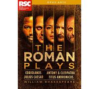 William Shakespeare - The Roman Plays [Edizione: Regno Unito] (4 Blu-Ray)