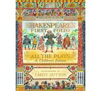 William Shakespeare The Shake Shakespeare's First Folio: All (Copertina rigida)