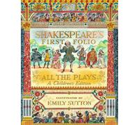 William Shakespeare The Shakespeare Shakespeare's First Foli (Copertina rigida)