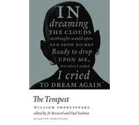 William Shakespeare The Tempest (Tascabile)