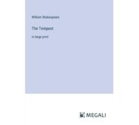William Shakespeare The Tempest (Tascabile)