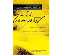 William Shakespeare The Tempest (Tascabile)