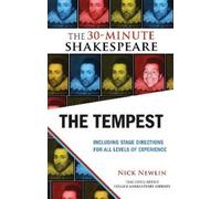 William Shakespeare The Tempest (Tascabile)