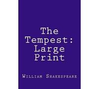 William Shakespeare The Tempest (Tascabile)