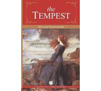William Shakespeare The Tempest (Tascabile)